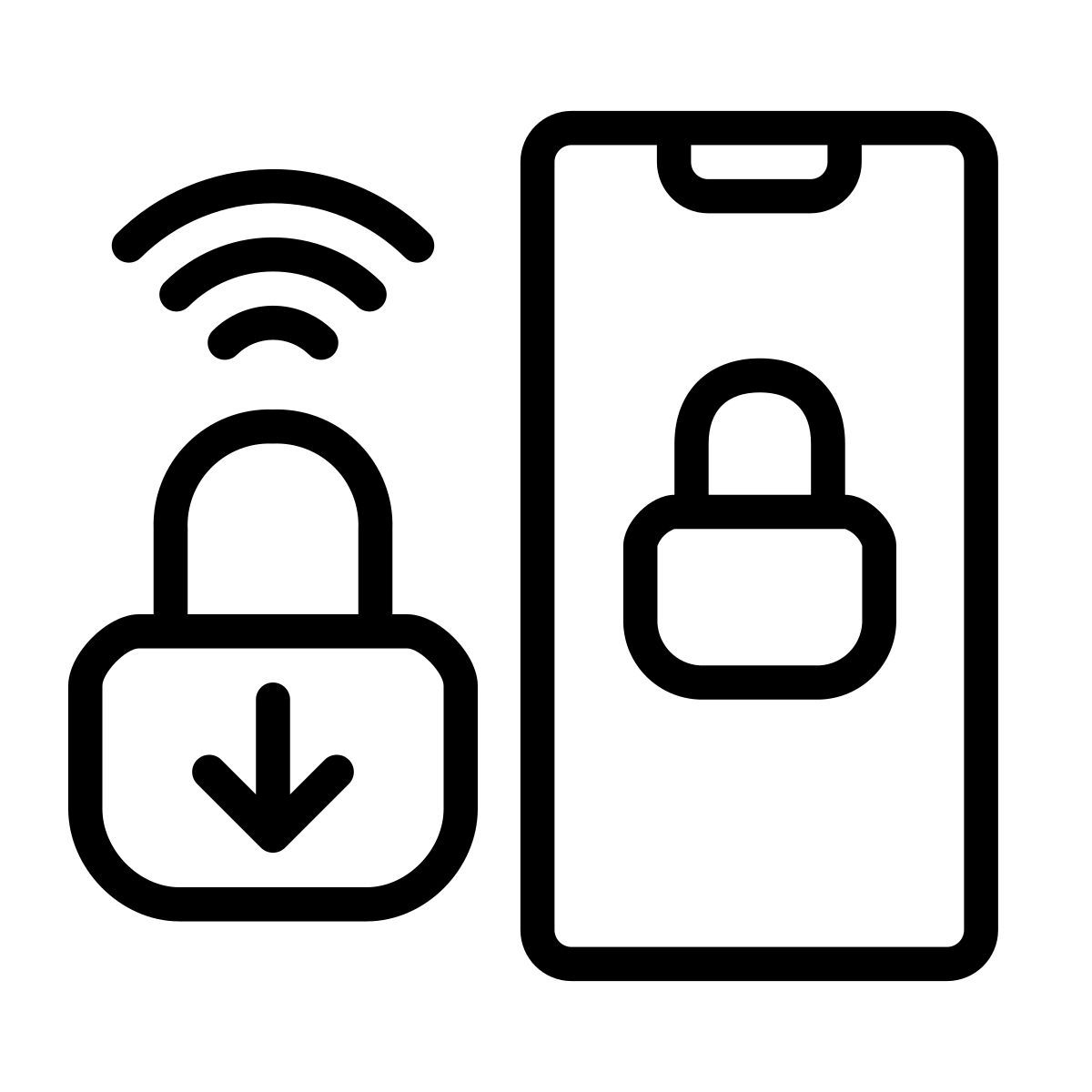lock icon