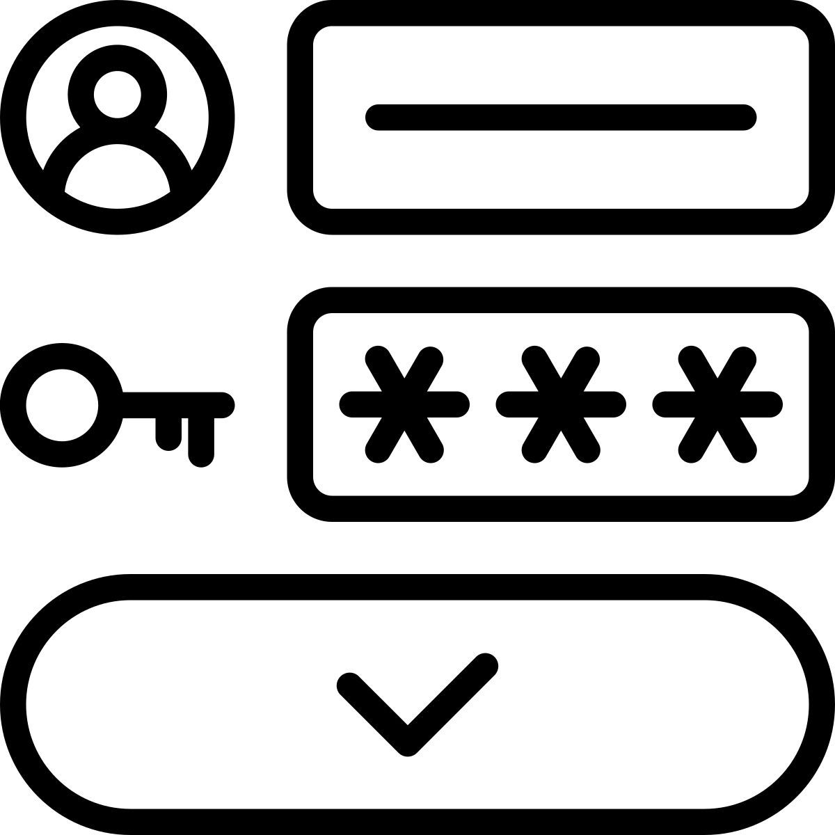 log in icon