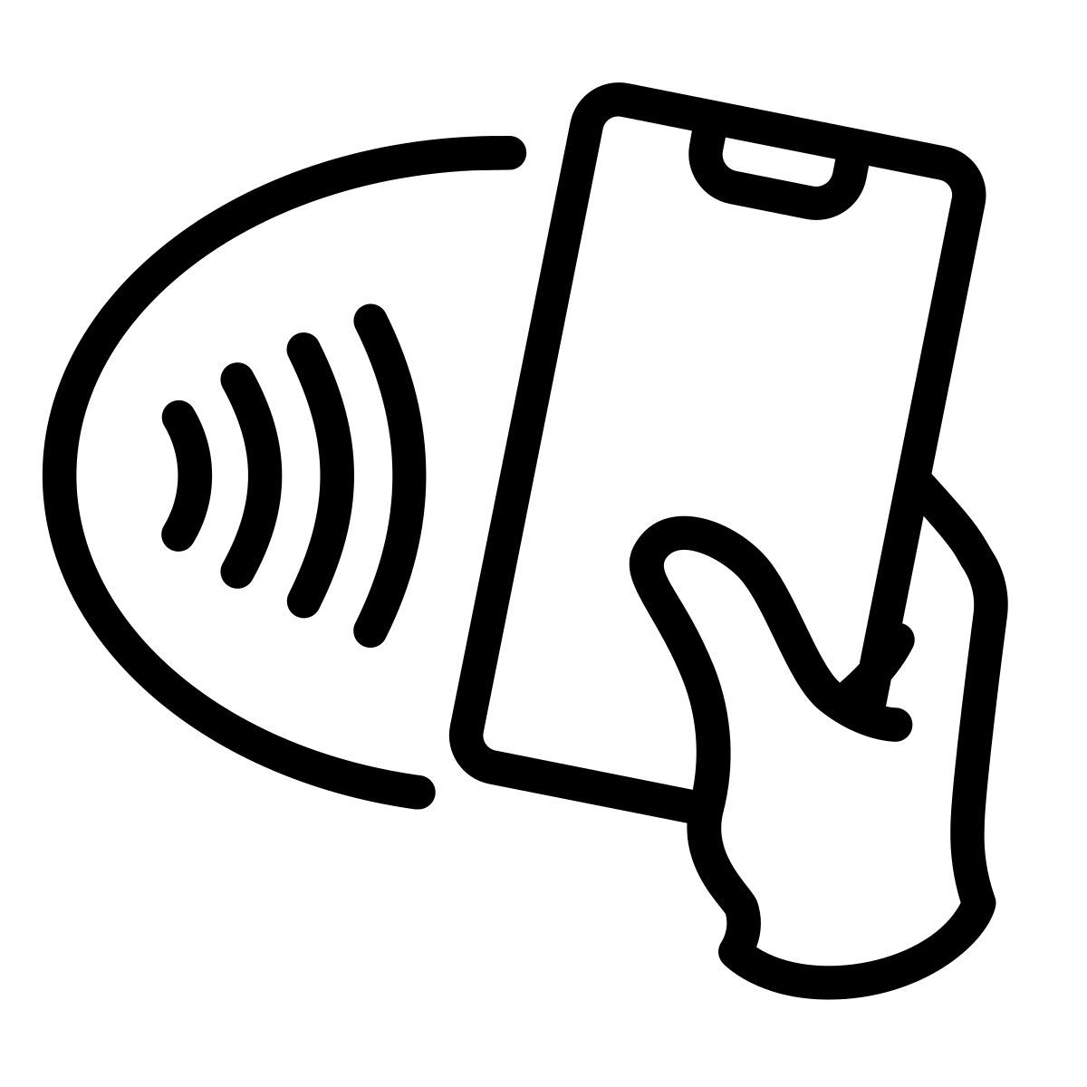 mobile icon