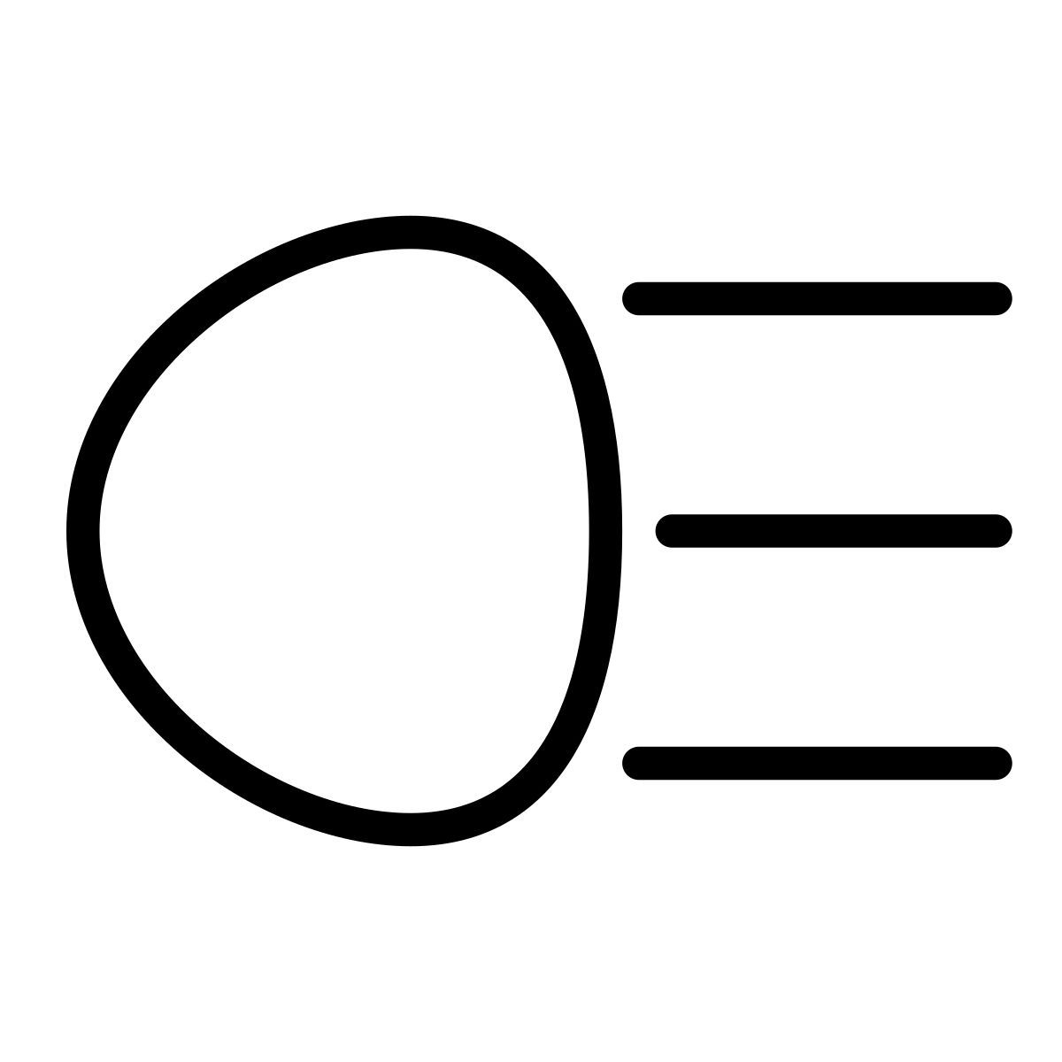 rear icon