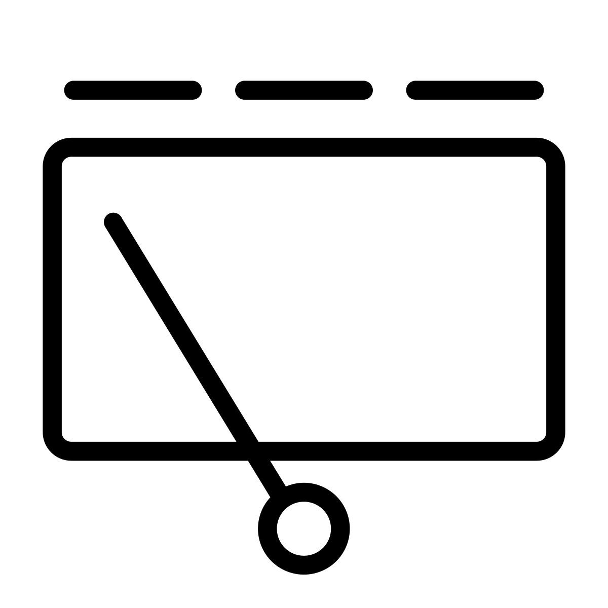 rear icon