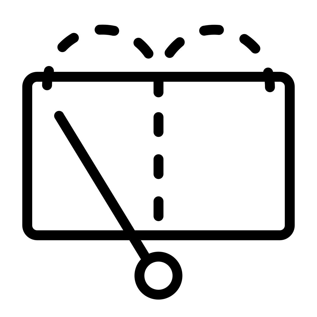 rear icon