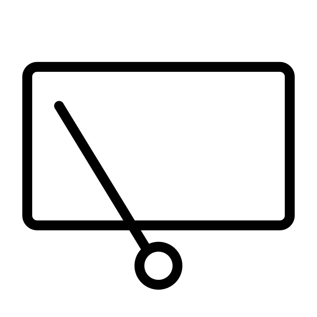 rear icon