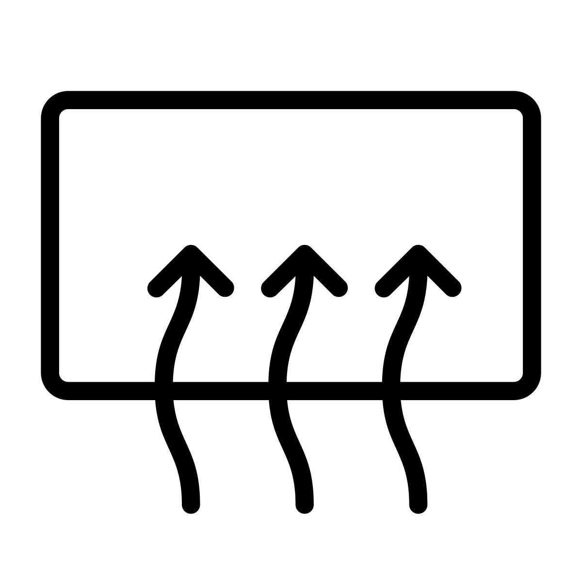 rear icon