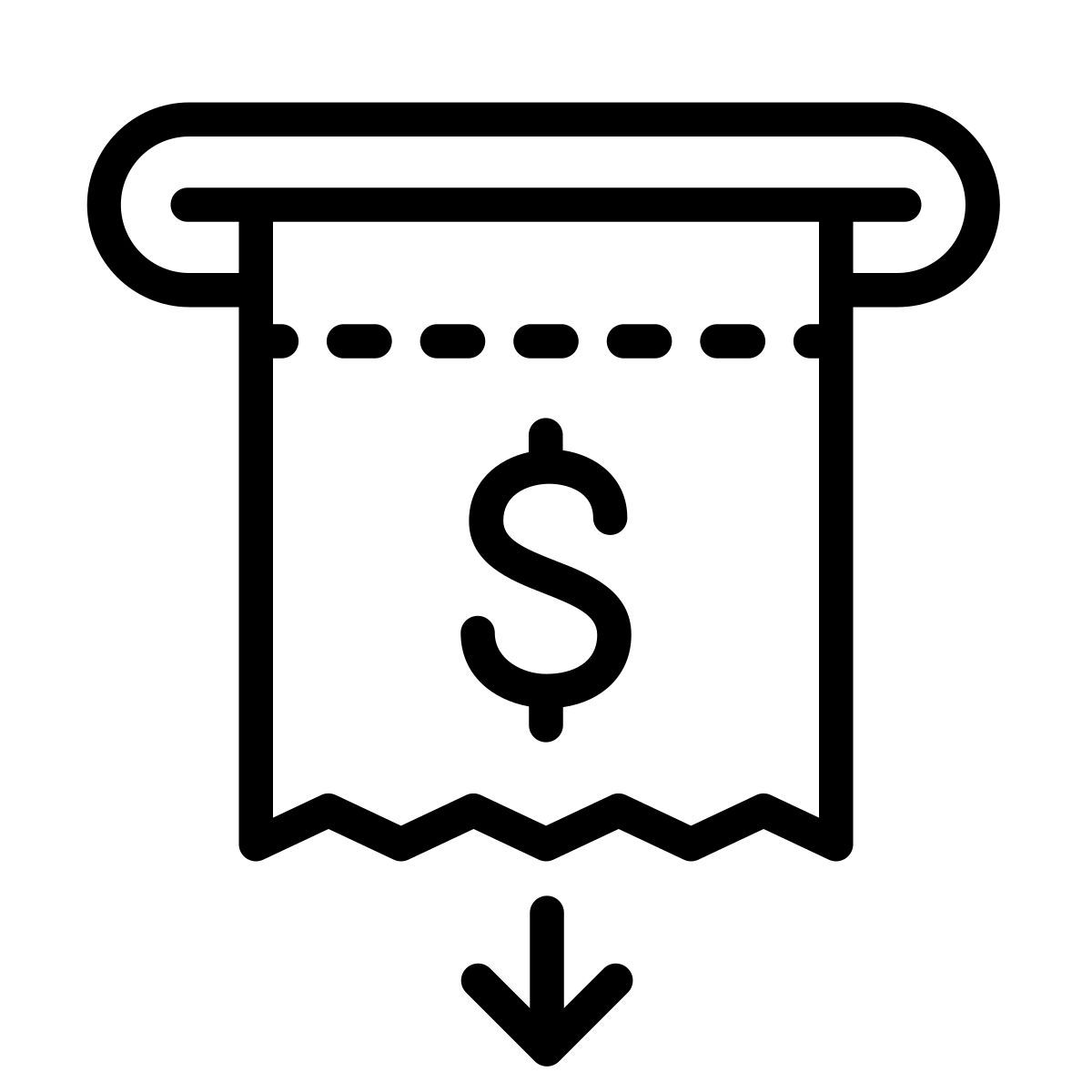 receipt icon