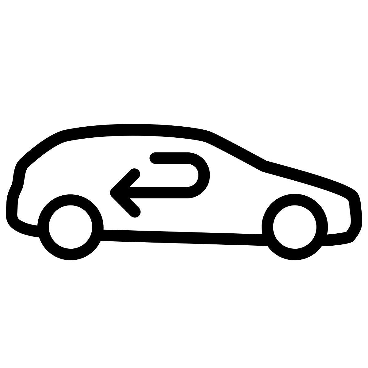 recirculated icon