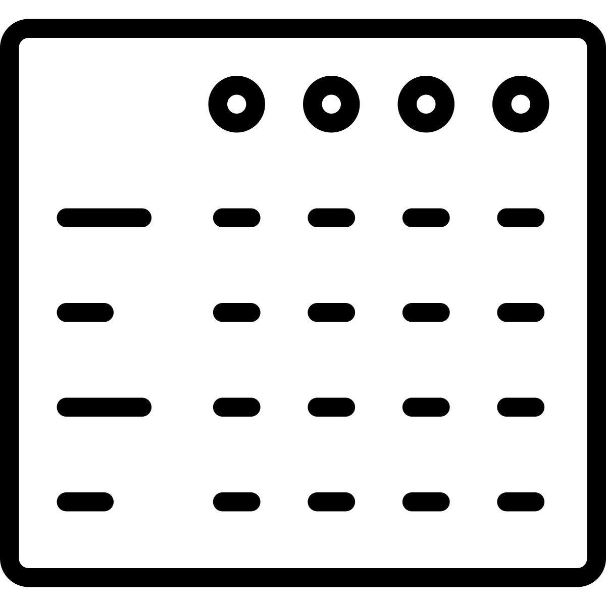 schedule icon