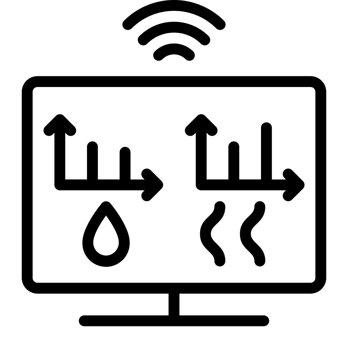 sensore intelligente icon