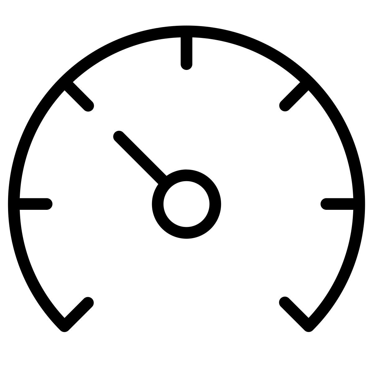 speedometer icon