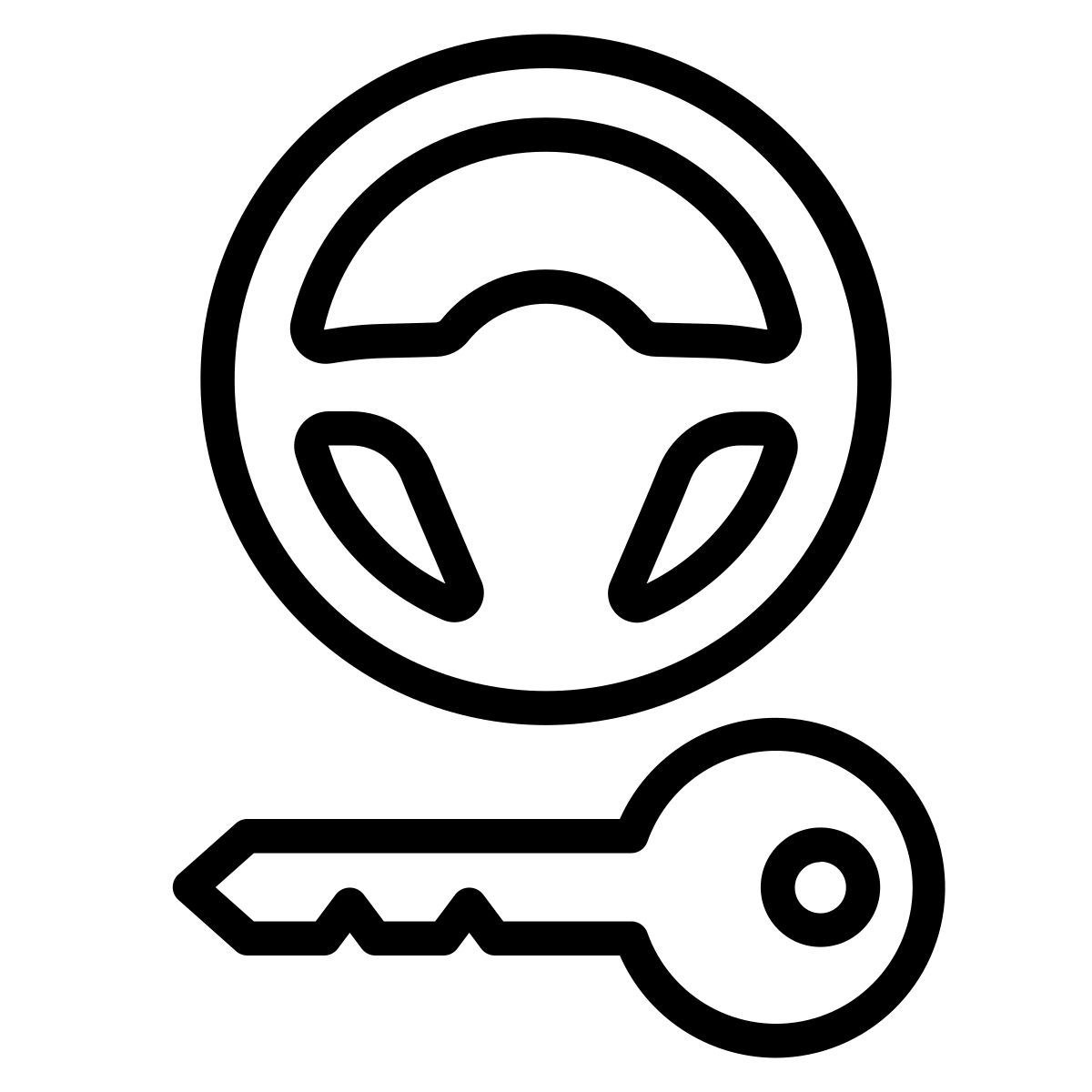 steering icon