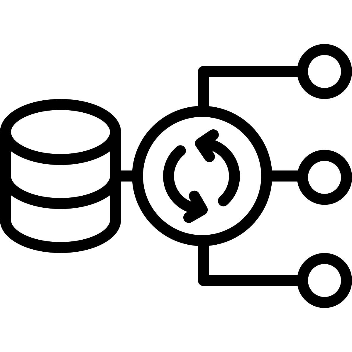 connessione sync icon