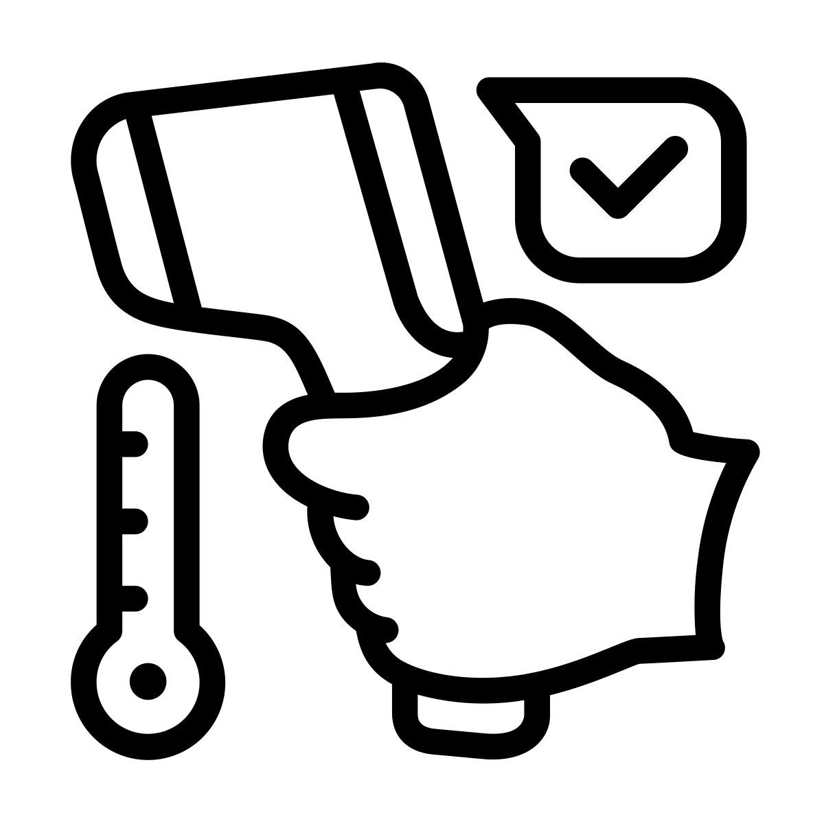 thermometer icon