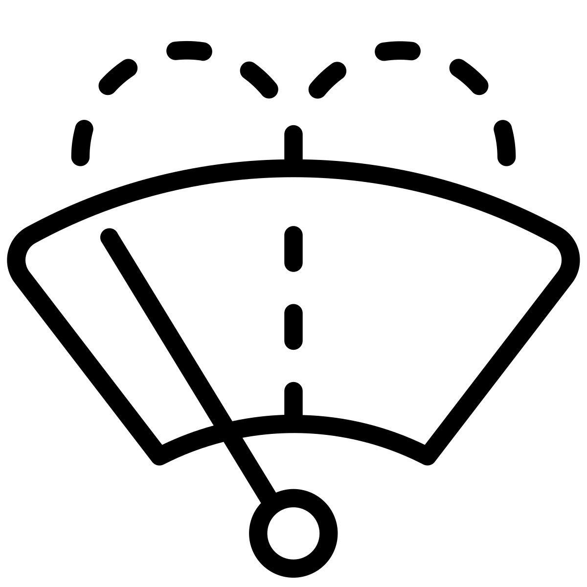 windscreen icon