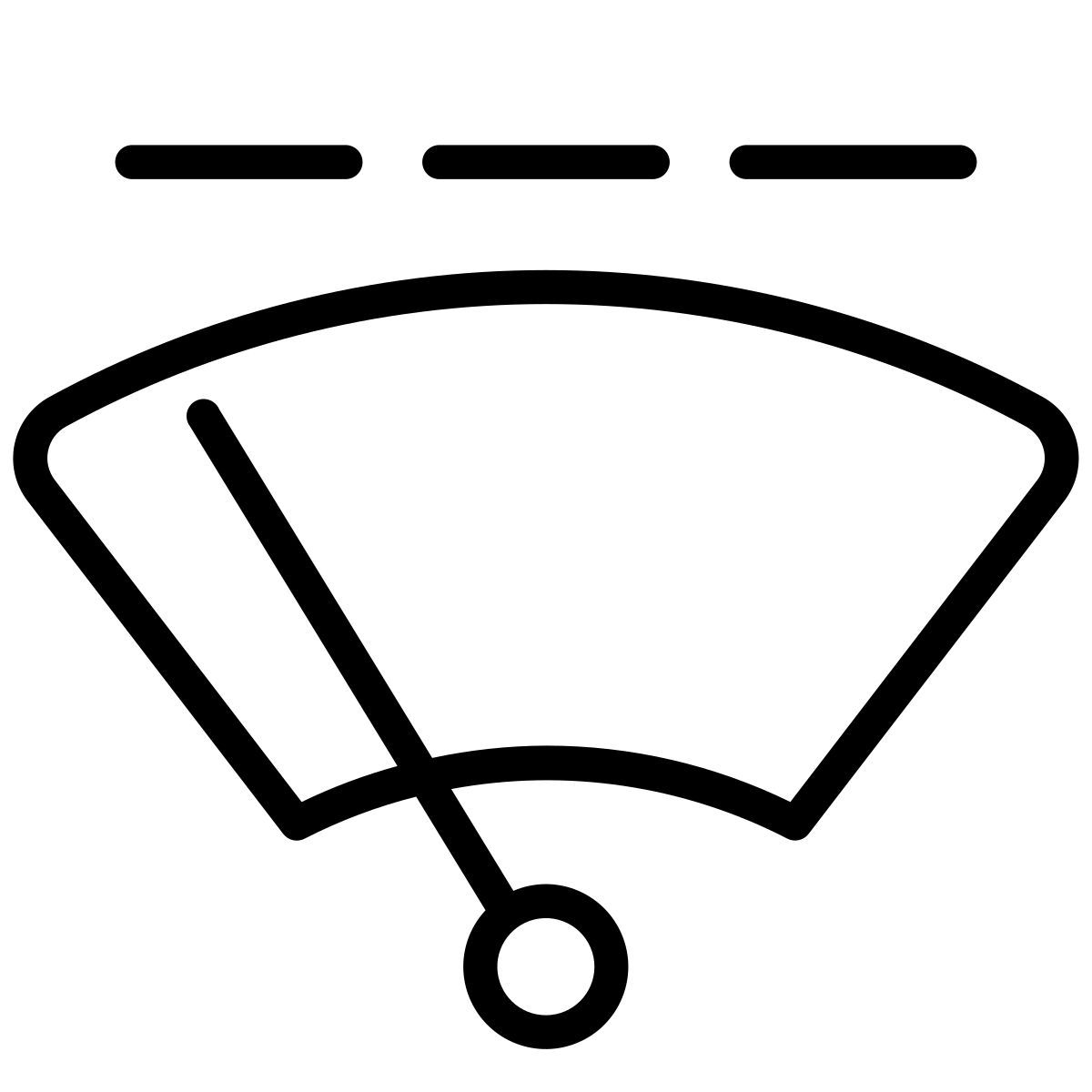 windscreen icon