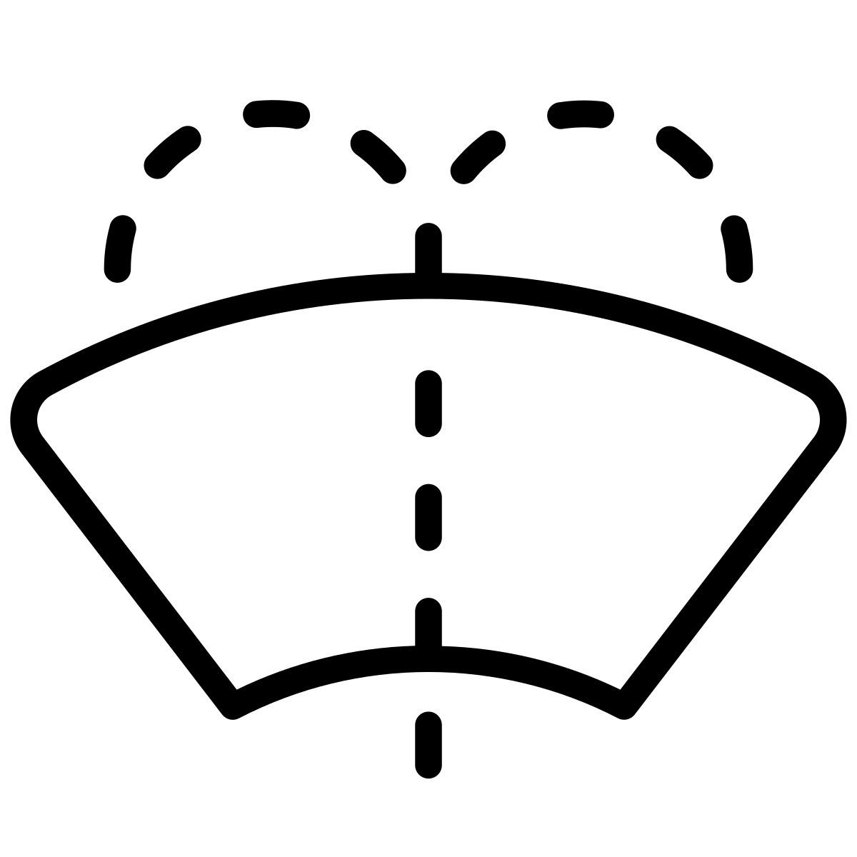Para-brisas icon