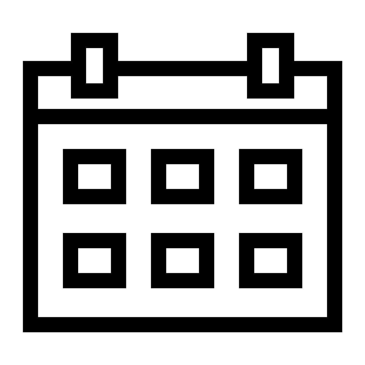 calendar icon