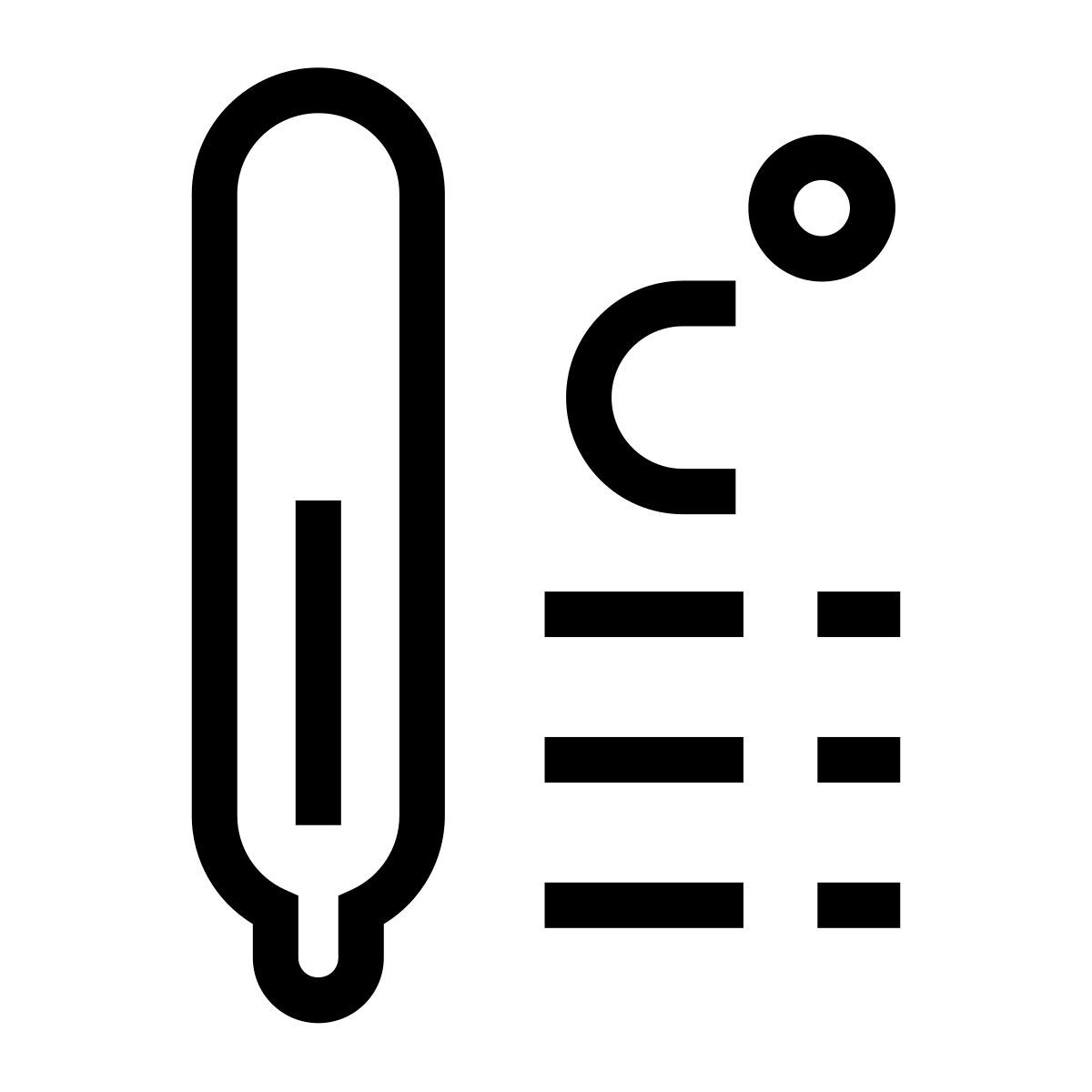 celsius icon