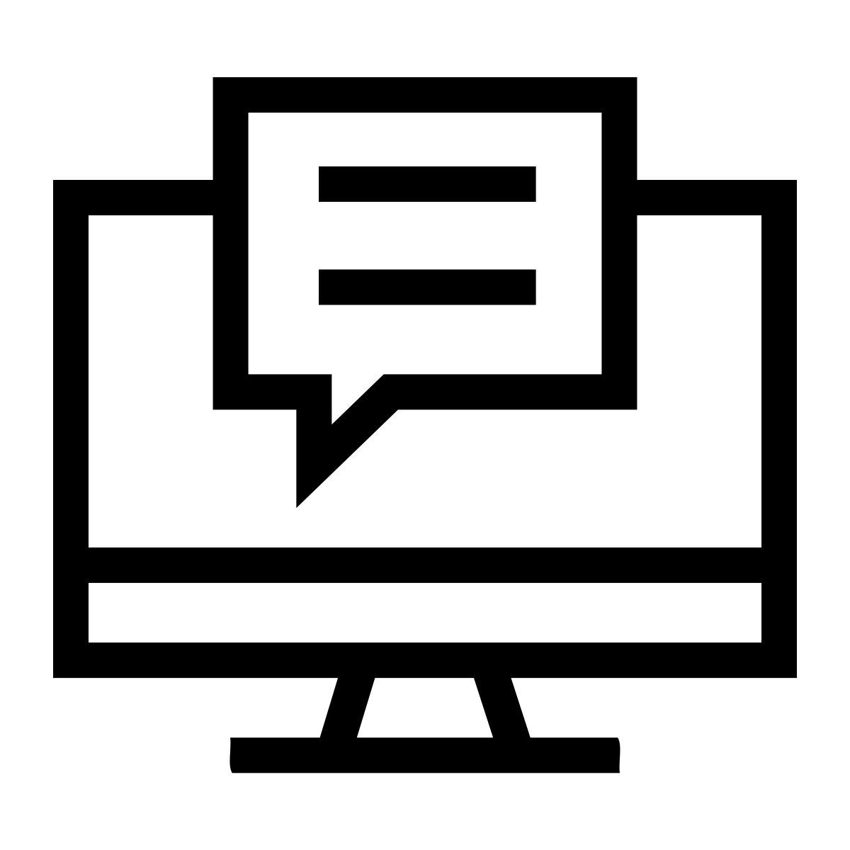 chat icon