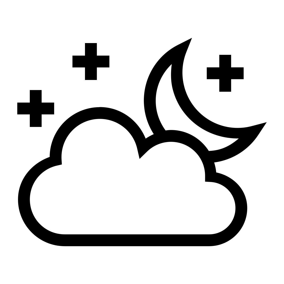 cloudy icon