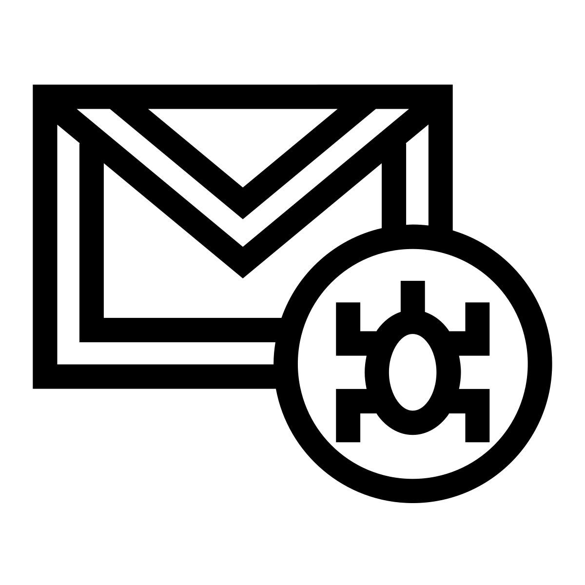 email malware icon