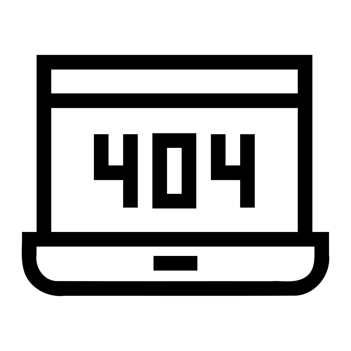 error icon