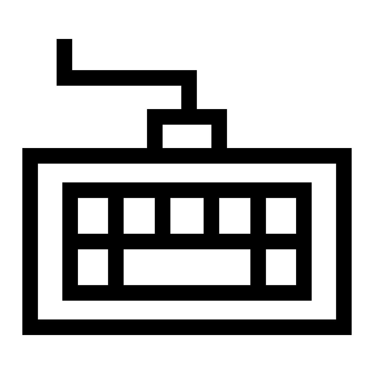 keyboard icon