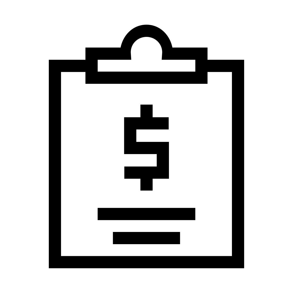 financial planning icon