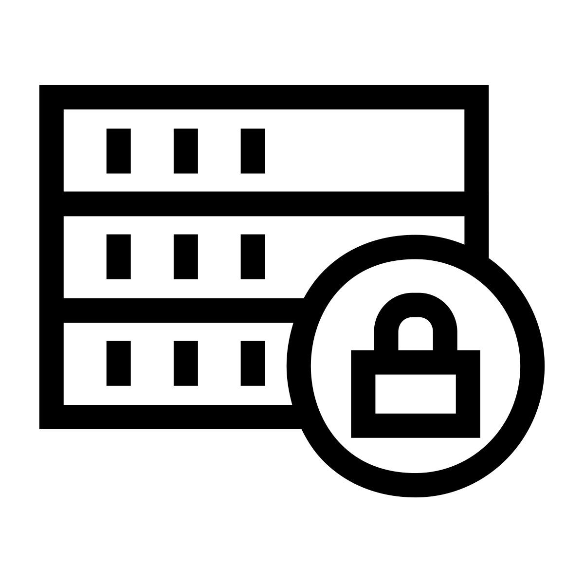 protección del servidor icon