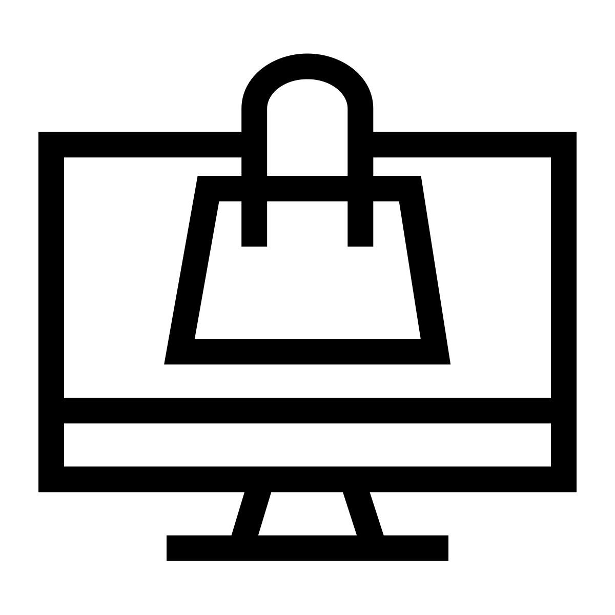 online shopping icon