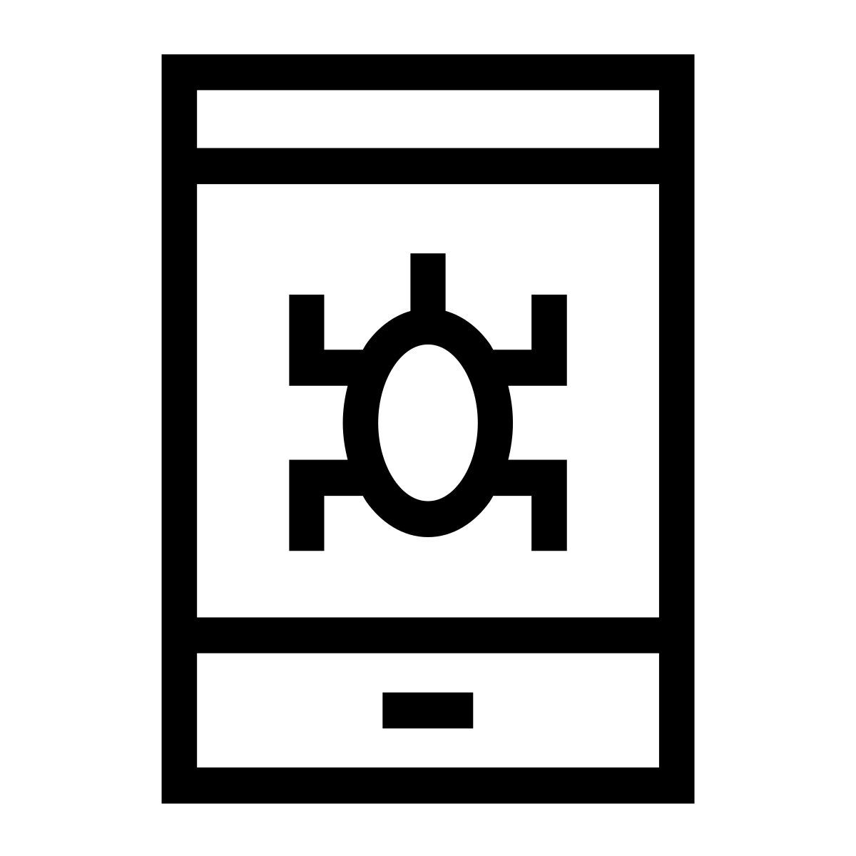 smartphone protection icon