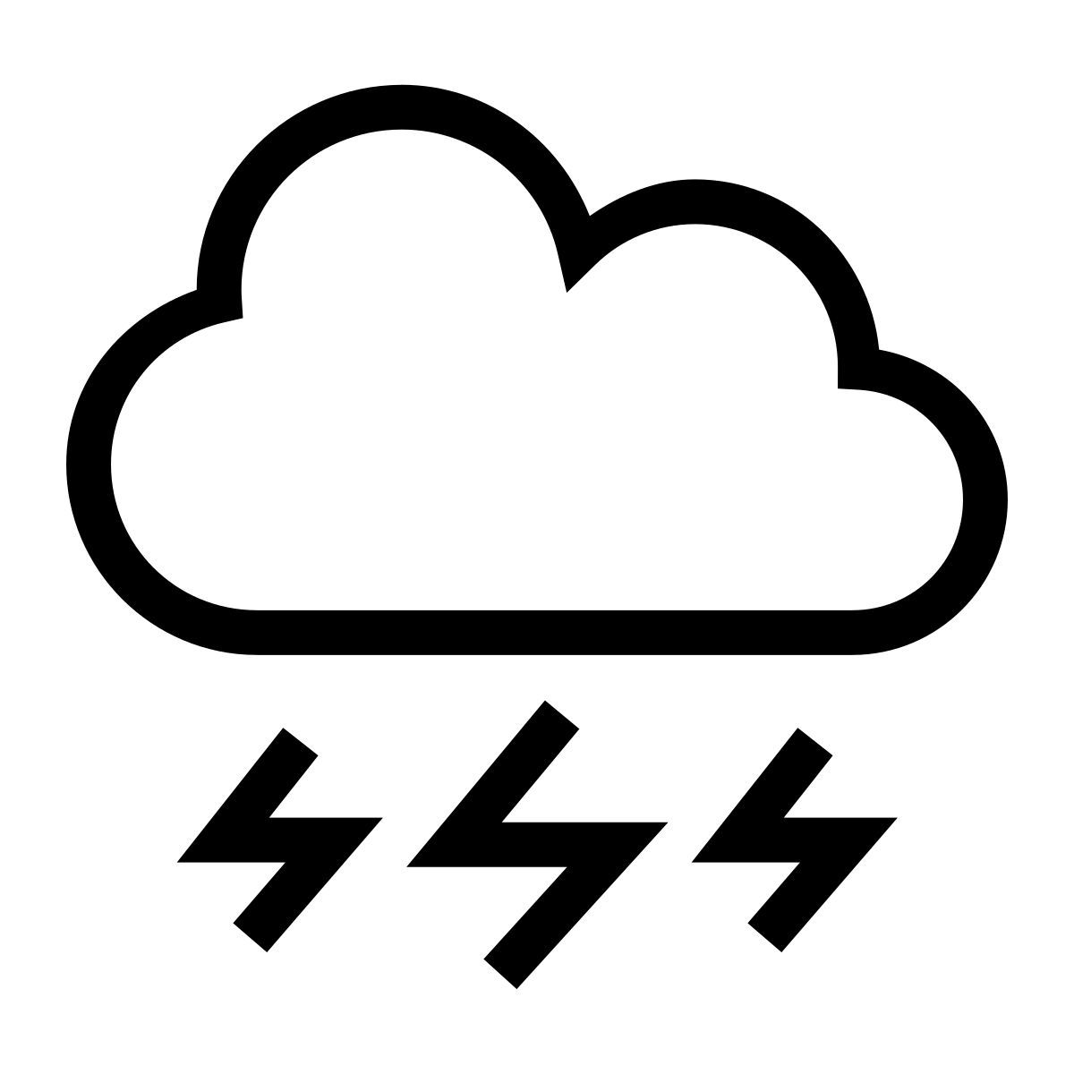 thunder icon