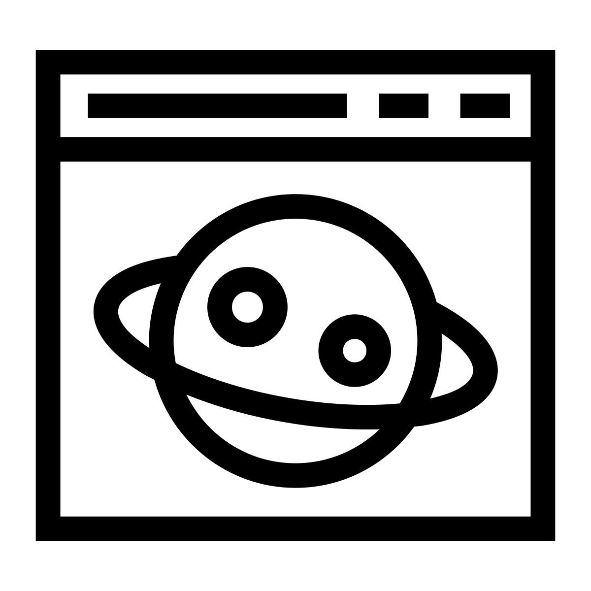 web icon