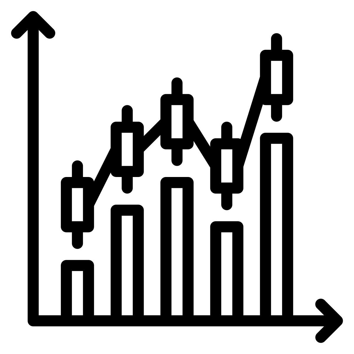 bar chart icon