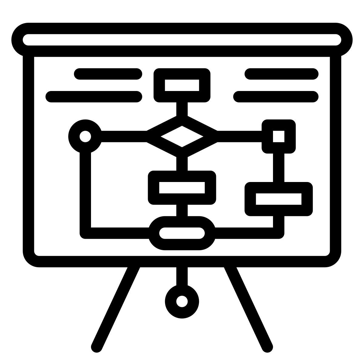 flowchart icon