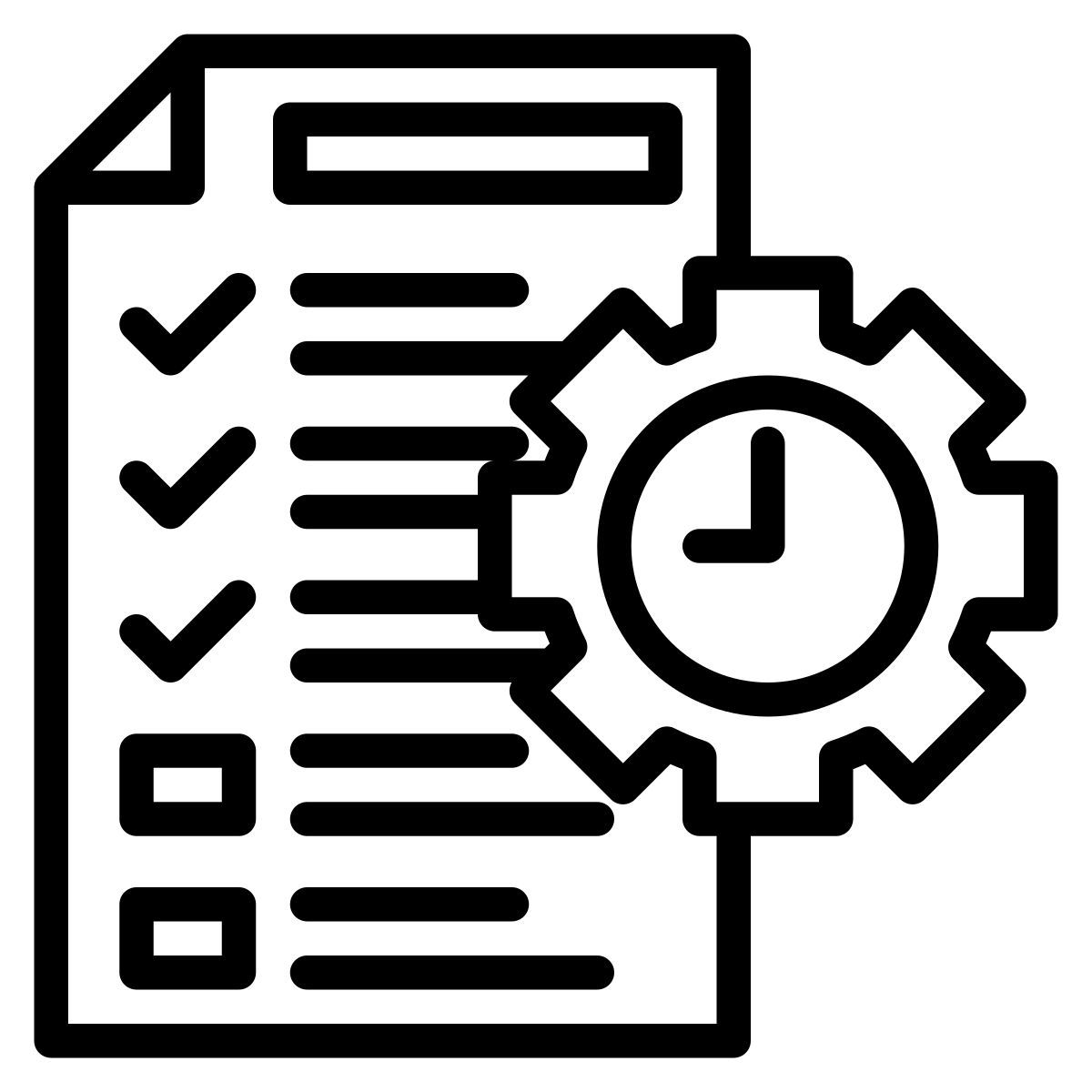 project management icon