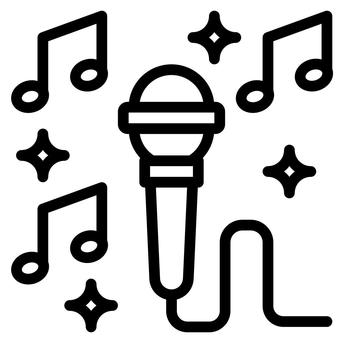 karaoke icon