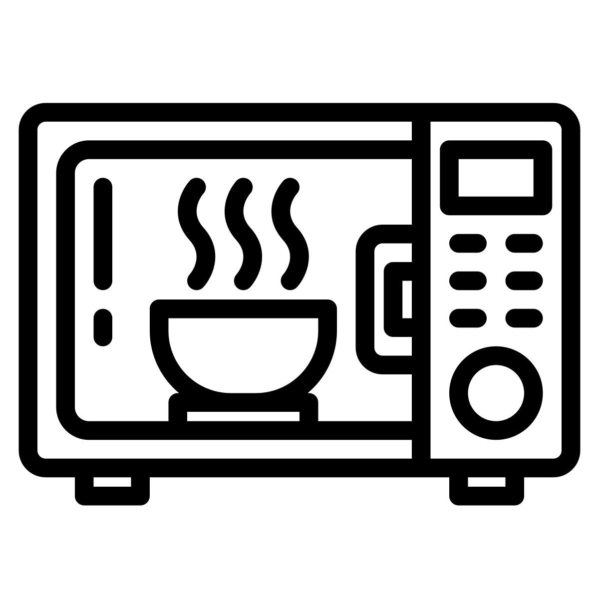 microwave icon