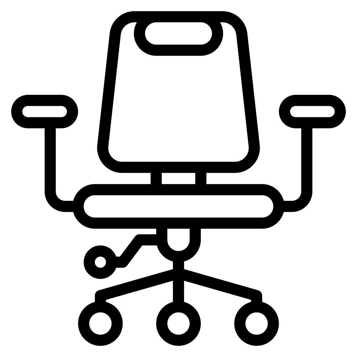 office chair icon