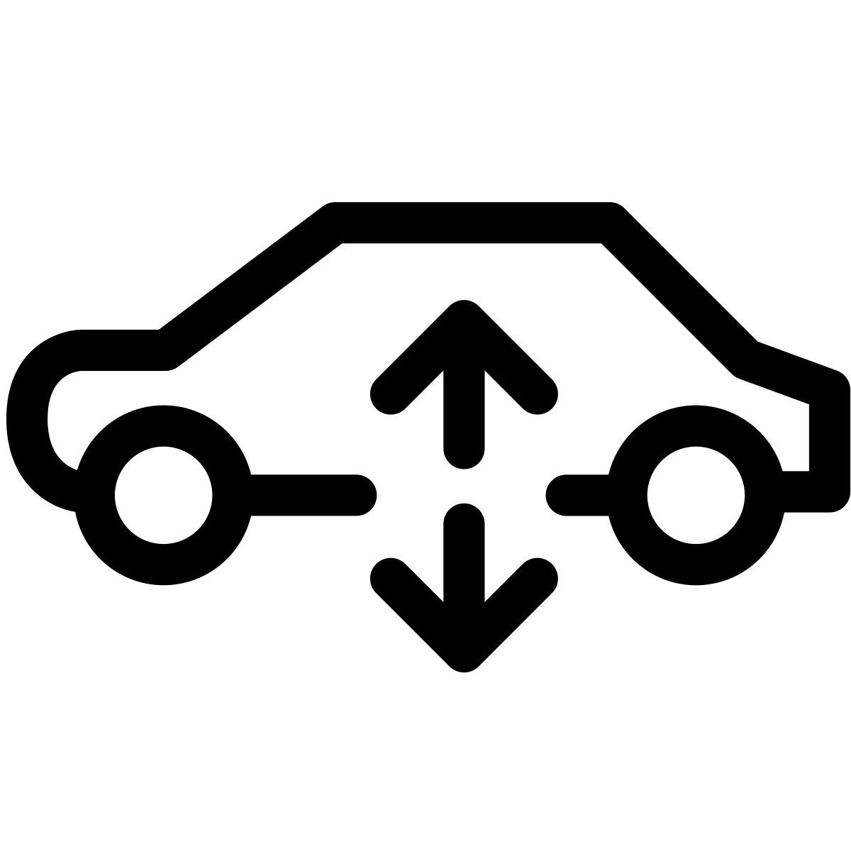 air suspension warning icon