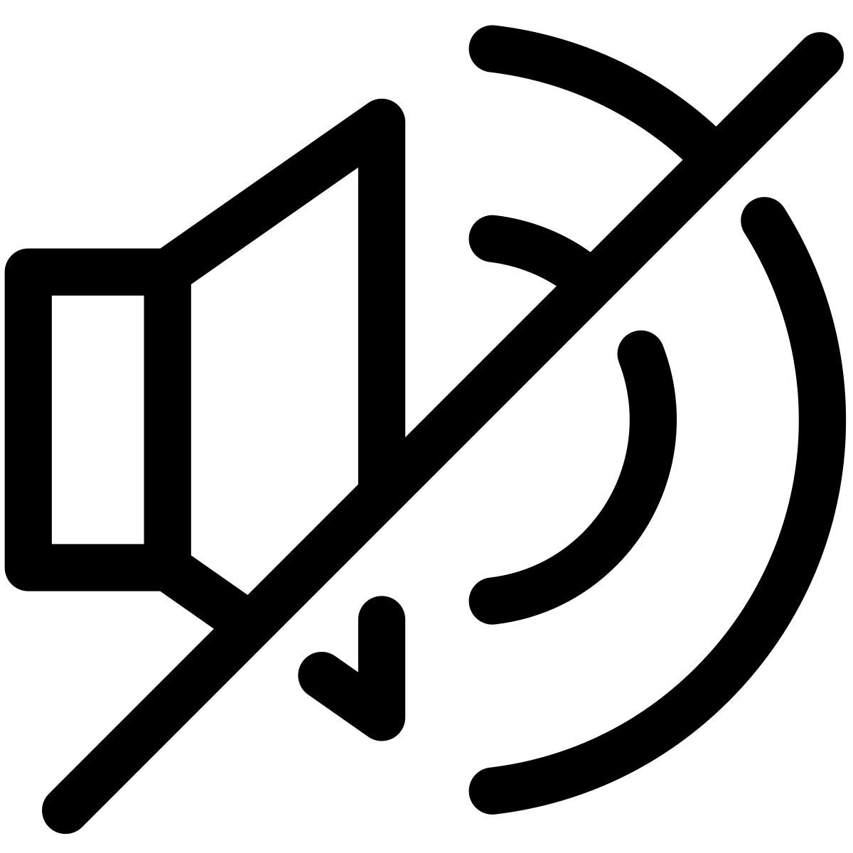 volume élevé icon