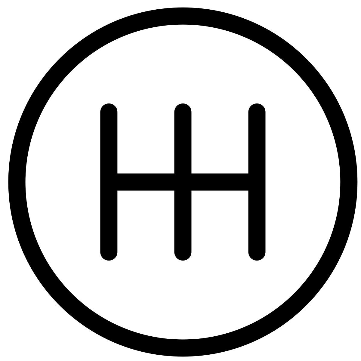 automotive vehicle icon
