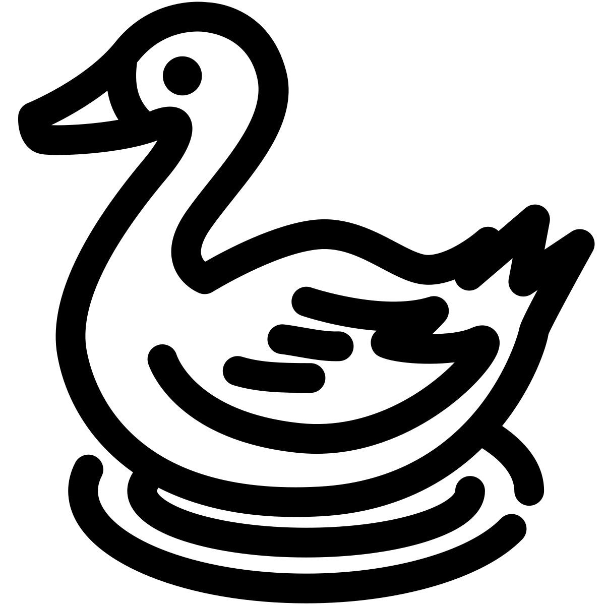 pato de baño icon