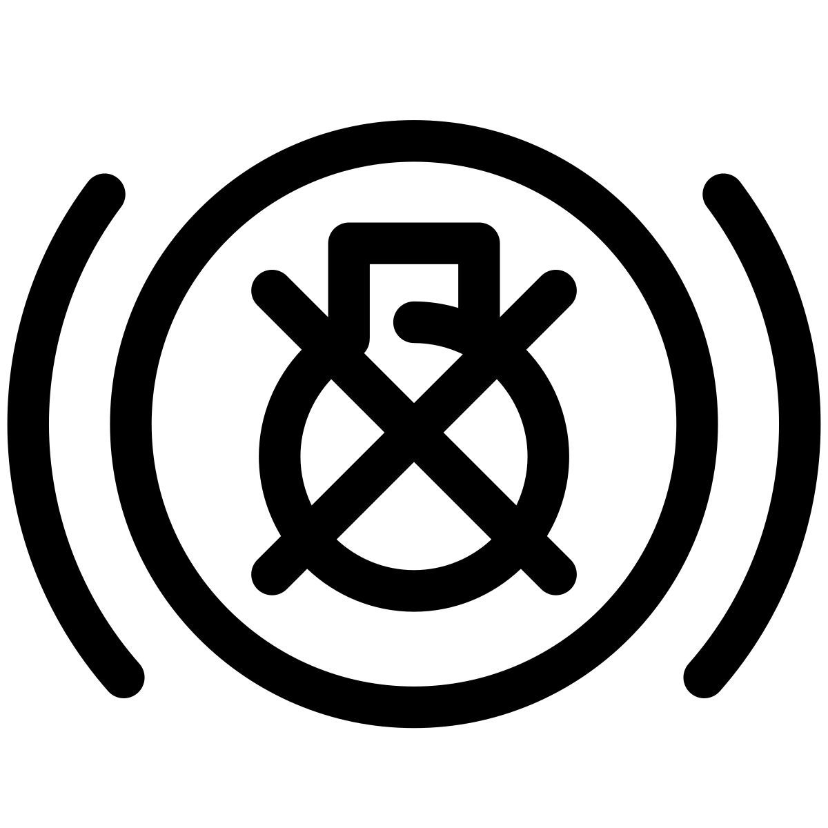 brake lights warning icon