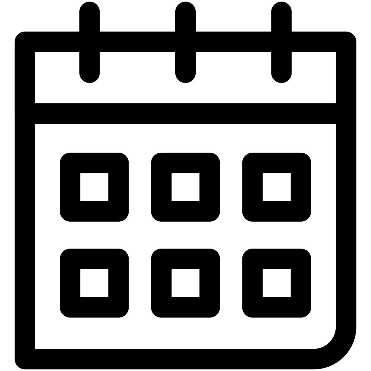 calendar icon