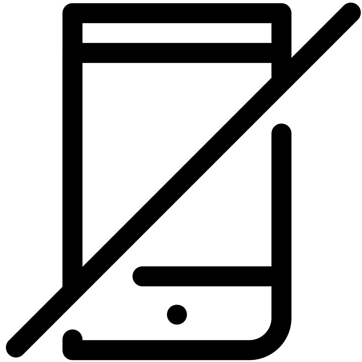 telefone desligado icon