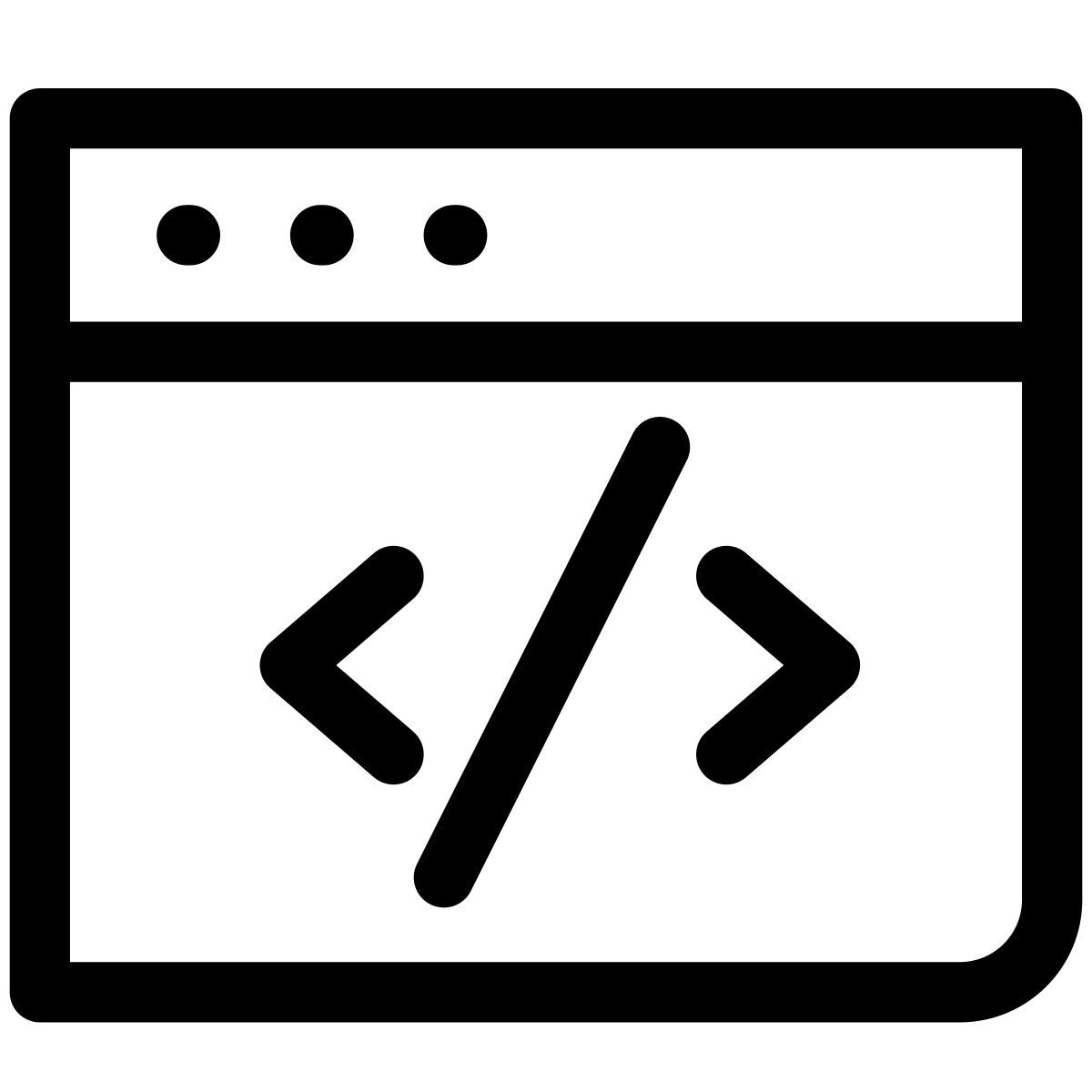 code icon