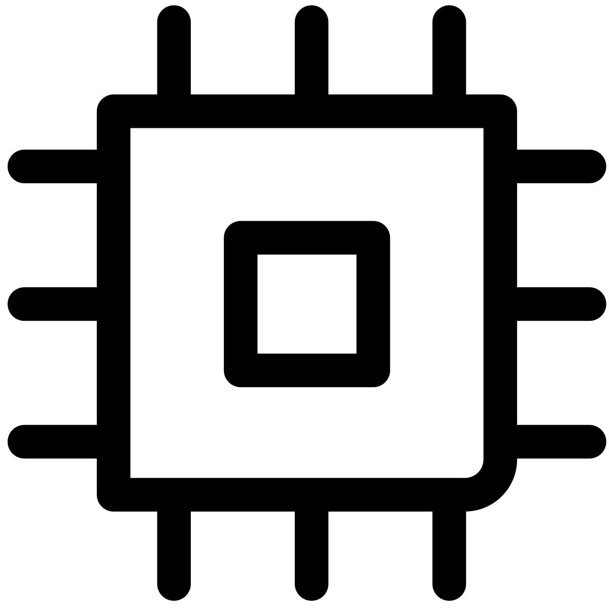 computer chip icon