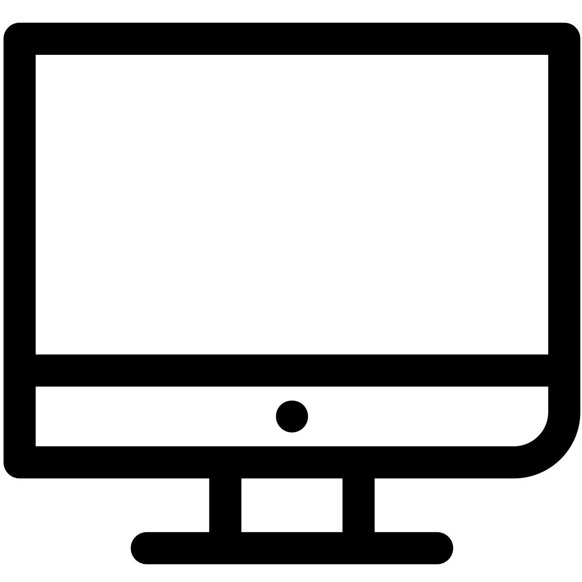 écran d'ordinateur icon