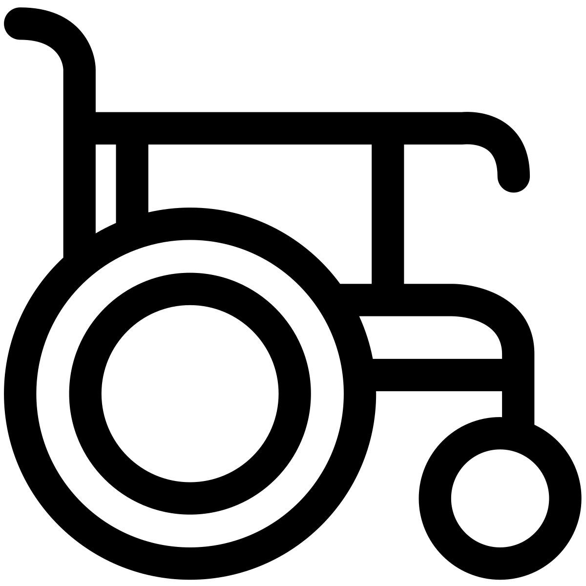 장애가 있는 icon