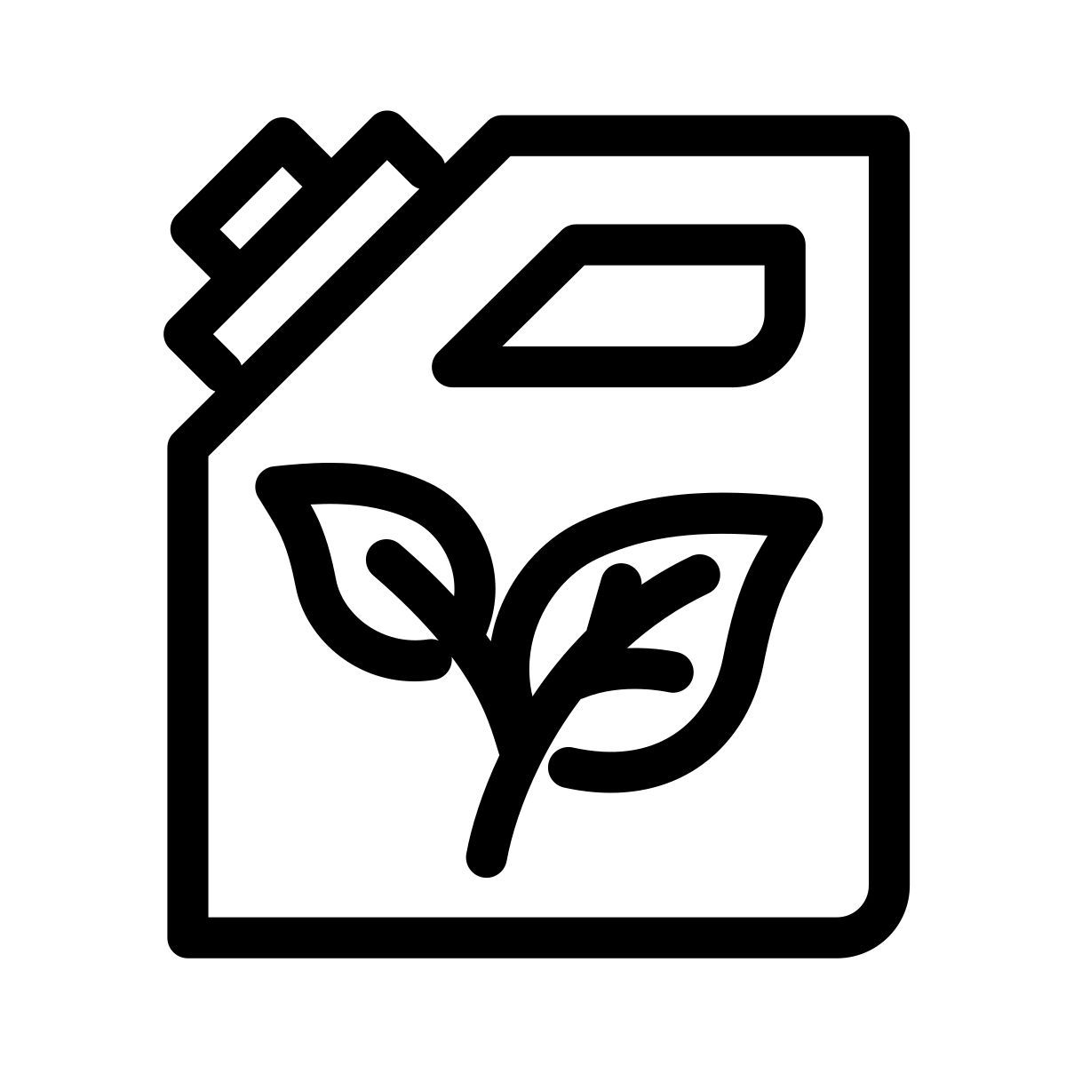 öko kraftstoff icon